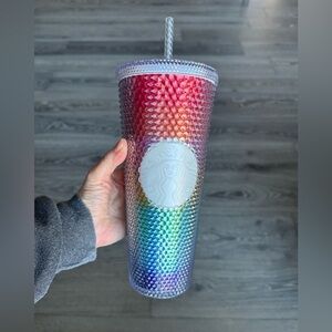 Starbucks 24oz Rainbow Tumbler